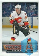 2013-14 Upper Deck Young Guns #494 Max Reinhart